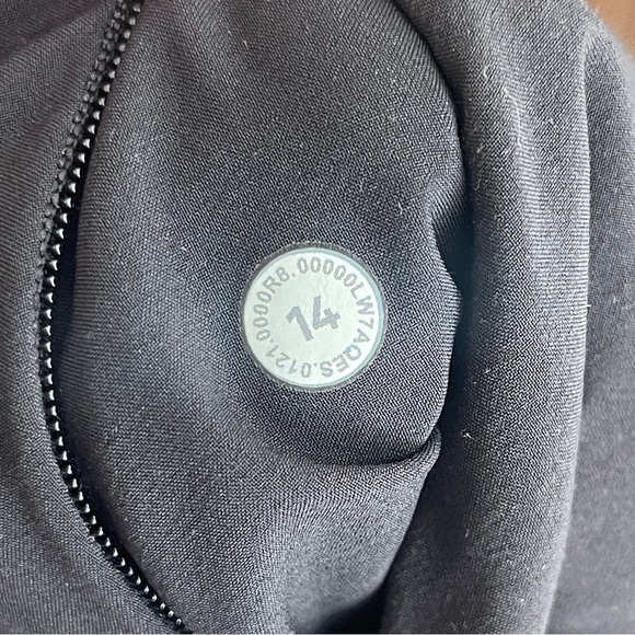 lululemon athletica Lululemon Track That Short *5" Black Athletic Shorts gym run - Picture 5 of 6